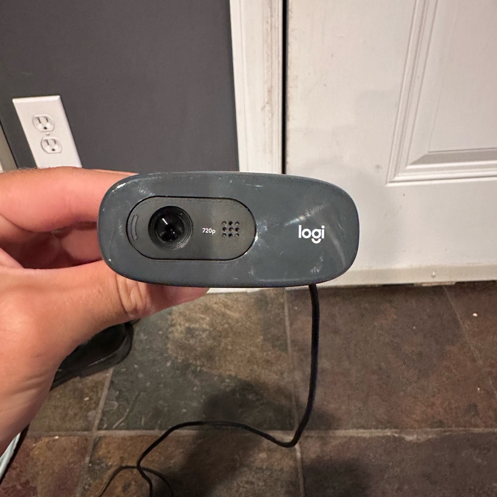 Logitech streaming webcam